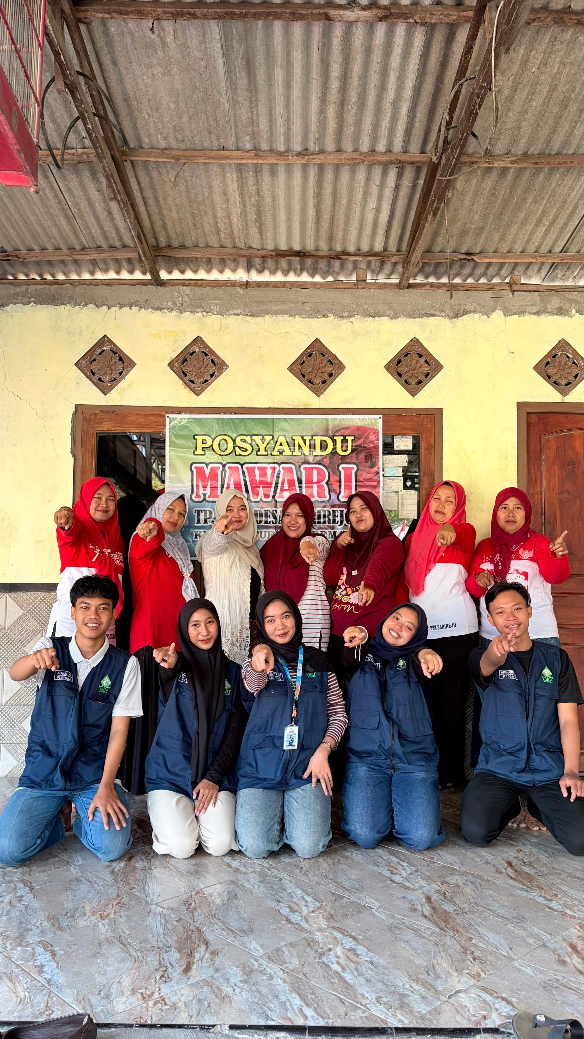pendampingan Posyandu