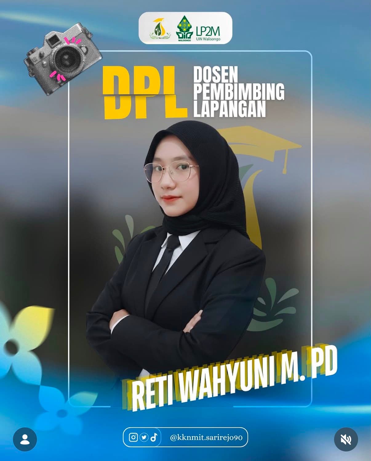 Reti Wahyuni M. Pd