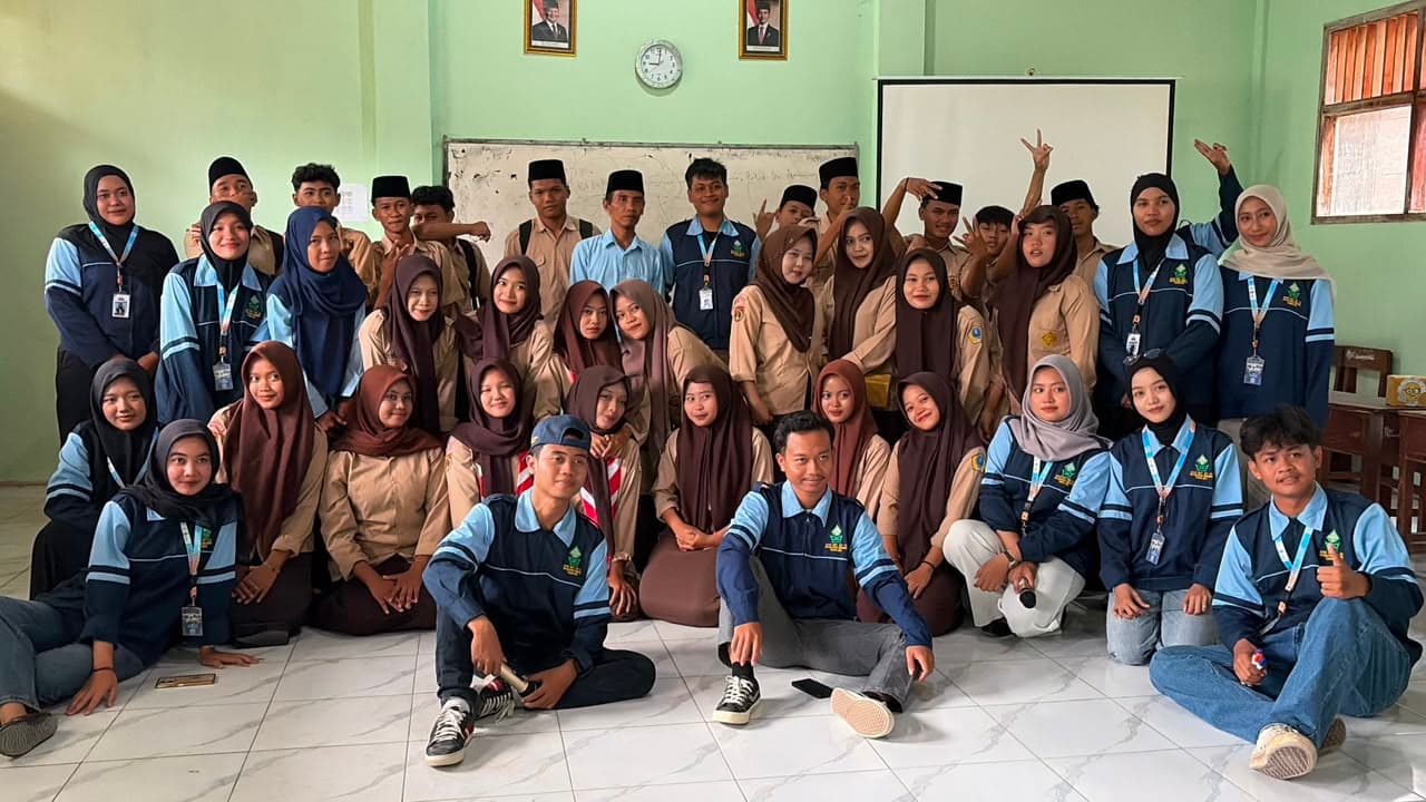 Workshop Personal Branding Bekali Siswa MA untuk Mengenali potensi diri