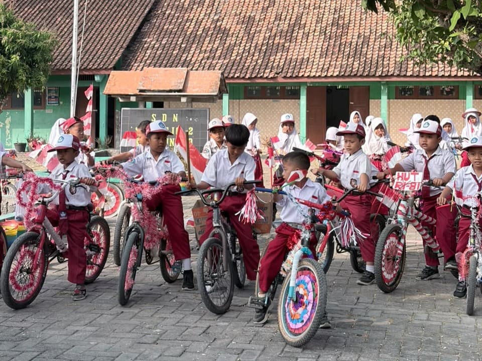 Semarakkan Pagi dengan Kreativitas dan Keceriaan KKN MIT Posko 90 UIN ws